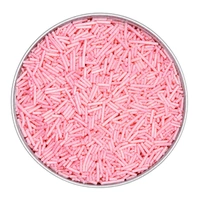 75g Pearl Pink  Jimmies - Iconic Sprinkles: Single