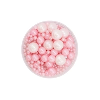 30g Shiny Pink Pearls Iconic Sprinkles
