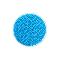 100g Shiny Light Blue Nonpareils Iconic Sprinkles