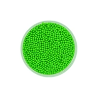 100g Shiny Lime Nonpareils Iconic Sprinkles