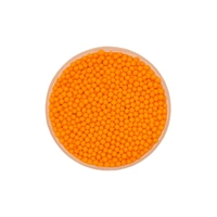 100g Shiny Orange Nonpareils Iconic Sprinkles