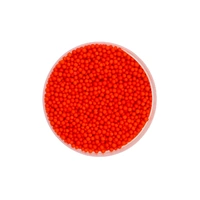 100g Shiny Red Nonpareils Iconic Sprinkles