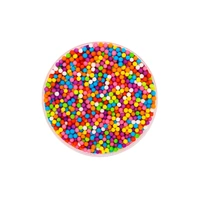 100g Shiny Rainbow Nonpareils Iconic Sprinkles