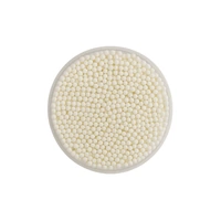 100g Shiny White Nonpareils Iconic Sprinkles