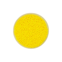 100g Shiny Yellow Nonpareils Iconic Sprinkles