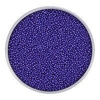 100g Pearl Purple Nonpareils - Iconic Sprinkles