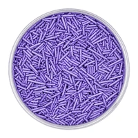 75g Pearl Purple  Jimmies - Iconic Sprinkles: Single
