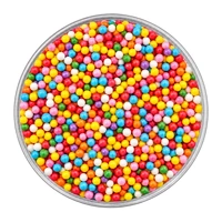 100g Pearl Rainbow Nonpareils - Iconic Sprinkles: Single