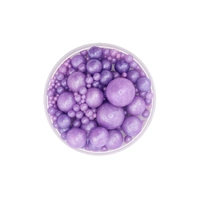 100g Shiny Purple Pearls Iconic Sprinkles