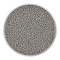 100g Pearl Silver Nonpareils - Iconic Sprinkles
