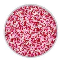 75g Pearl Valentine Nonpareils - Iconic Sprinkles: Single