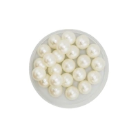 30g 10mm PEARL WHITE CACHOUS Iconic Sprinkles