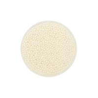 30g 2mm PEARL WHITE CACHOUS Iconic Sprinkles