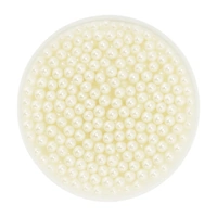 100g 4mm Pearl White Cachous - Iconic Sprinkles: Single