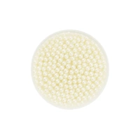 30g 4mm PEARL WHITE CACHOUS Iconic Sprinkles