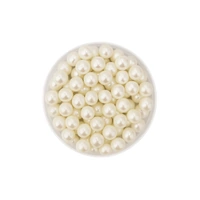 30g 7mm PEARL WHITE CACHOUS Iconic Sprinkles