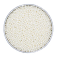 100g Pearl White Nonpareils - Iconic Sprinkles