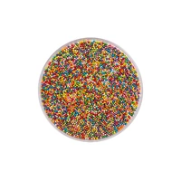 500g Rainbow Shiny Nonpareils Iconic Sprinkles