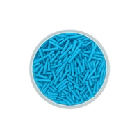 30g Shiny Blue Jimmies Iconic Sprinkles