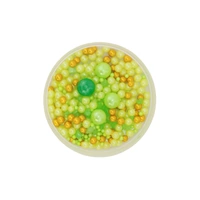 100g Sunlit Green And Gold Blend Iconic Sprinkles