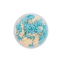 30g Snowflake Confetti Iconic Sprinkles