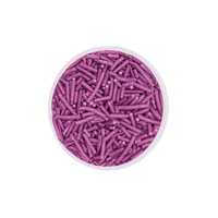 30g Shiny Purple Jimmies Iconic Sprinkles