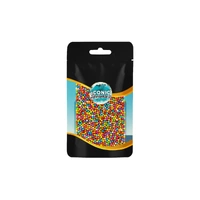 30g Matte Rainbow Nonpareils Iconic Sprinkles