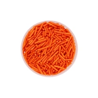 100g Shiny Red Jimmies Iconic Sprinkles