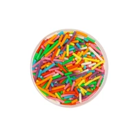 100g Shiny Bright Jimmies Iconic Sprinkles