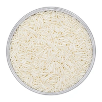 75g Pearl White Jimmies - Iconic Sprinkles: Single