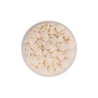 100g White Heart Confetti Iconic Sprinkles