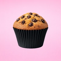 Plain Jumbo 250 Pieces-Black Muffin Size Cupcake Case-Baking Cups