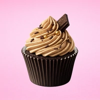 Brown Greaseproof Jumbo Muffin Cases 55mm