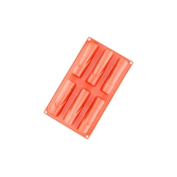 6 Cavity - Libra Silicone Chocolate Mold K-037D