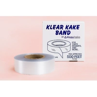 Klear Kake Band (500Ft X 2 Inch) - Kopykake Cheese Cake Clear Wrap