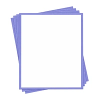 Kopykake 1/4 Sheet Edible Paper A4 - Frosting Sheets (24 Per Pack)