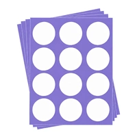 Frosting Sheets 2 Circles (24 Sheet Per Pack) -Edible Photo Printing - Kopykake