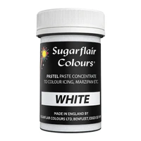 ** White Sugarflair Pastel Paste 25G - Food Colour