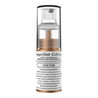 DISC Sun Tan - Powder Puff Glitter - Edible Pump Spray - 10g