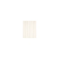 White 4 Inch Paper Lollipop Sticks - 500Pk