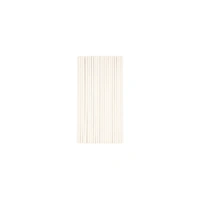 White 6 Inch Paper Lollipop Sticks - 50Pk
