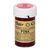 ** Pink - Sugarflair Spectral Paste 25G - Fondant And Buttercream Colour