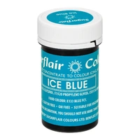 ** Duck Egg - Sugarflair Spectral Paste 25G - Fondant And Buttercream Colour