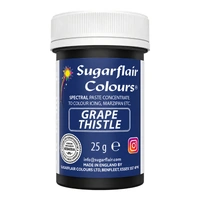 ** Grape Thistle Sugarflair Spectral Paste 25G - Fondant And Buttercream Colour