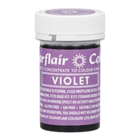 ** Violet - Sugarflair Spectral Paste 25G - Fondant And Buttercream Colour