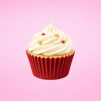 Red Mini 3.5cm Base - 500 Pieces Paper Baking Bulk Cupcake Cases Liner