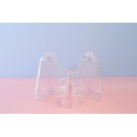 4 Tier Macaron Stand - With Plastic Base