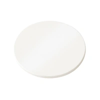 12 Inch 10mm round white gloss MDF cake drum - Iconic Cake Art