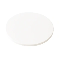 8 Inch White Round Drum Mdf Cake Board-Masonite