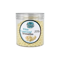 200g White Chocolate Chips Snowetts
